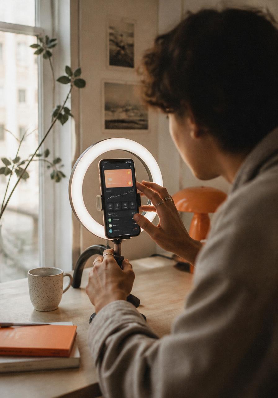 Fintech content example