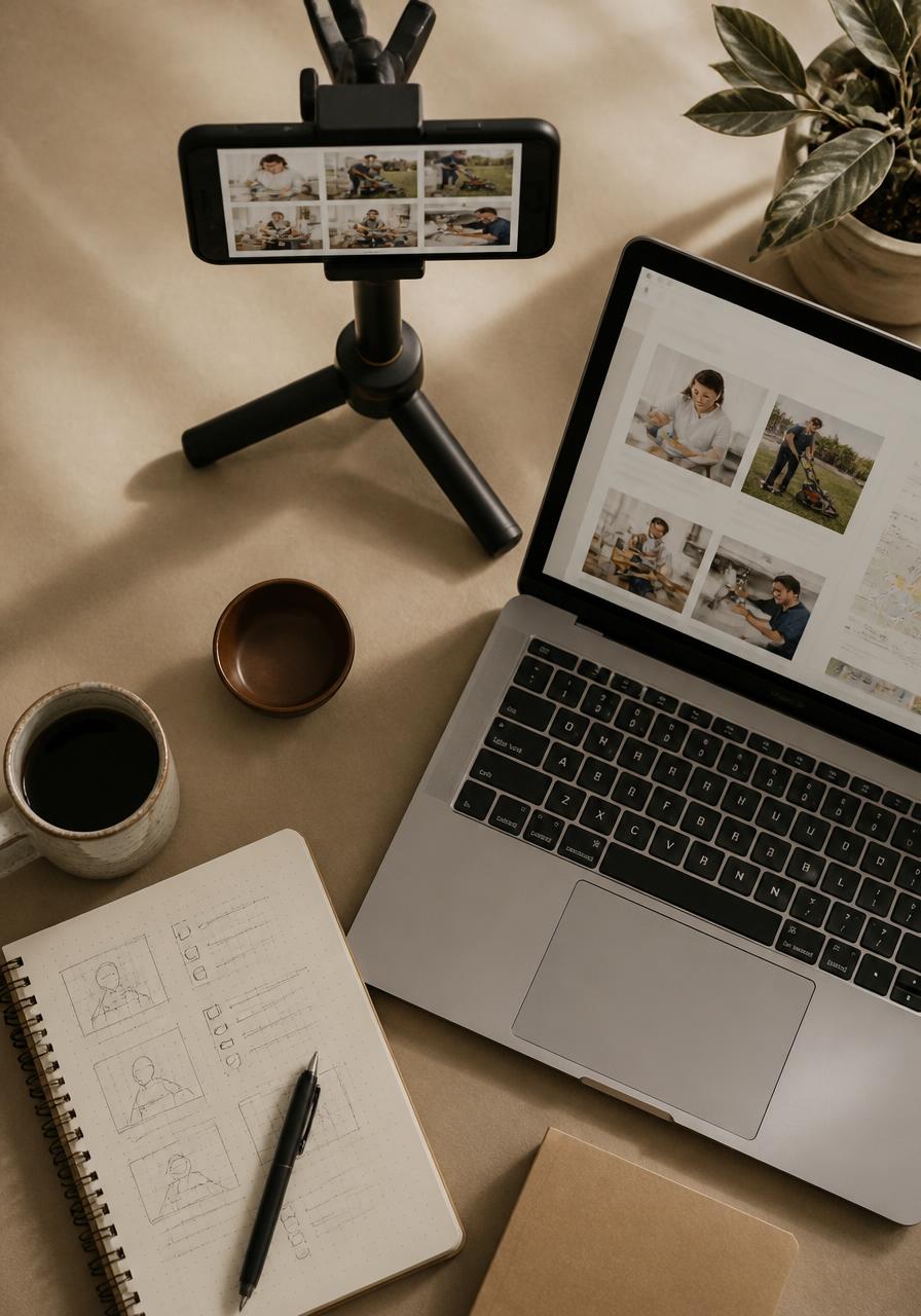 Local marketplaces content example